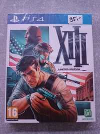 Thirteen XIII - trzynastka na PS4 steelbook