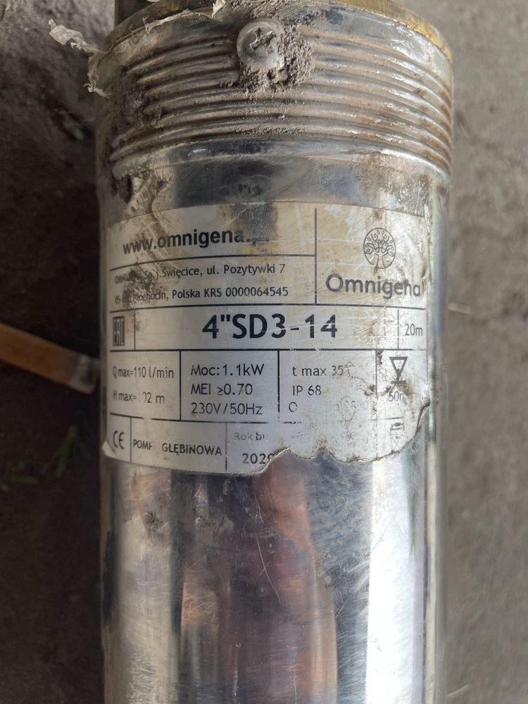 Pompa omnigena 4SD3-14
