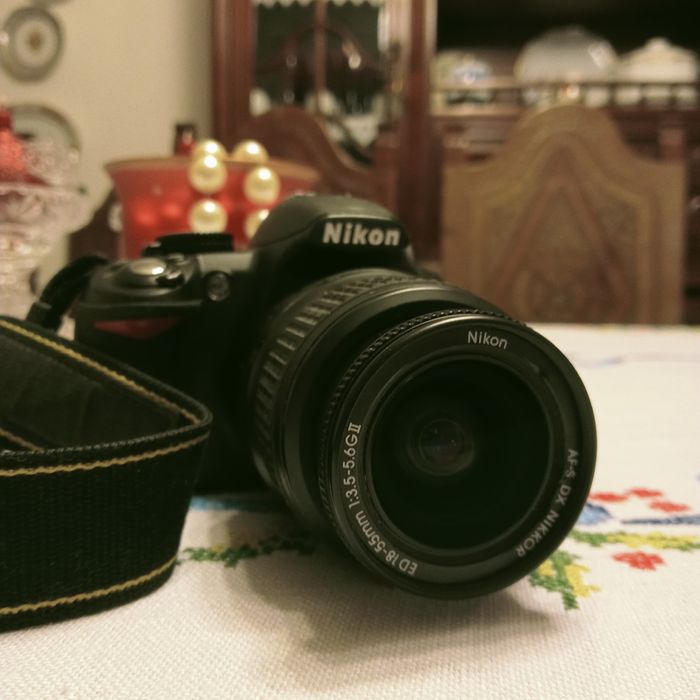 Nikon D3100+2 objetivas