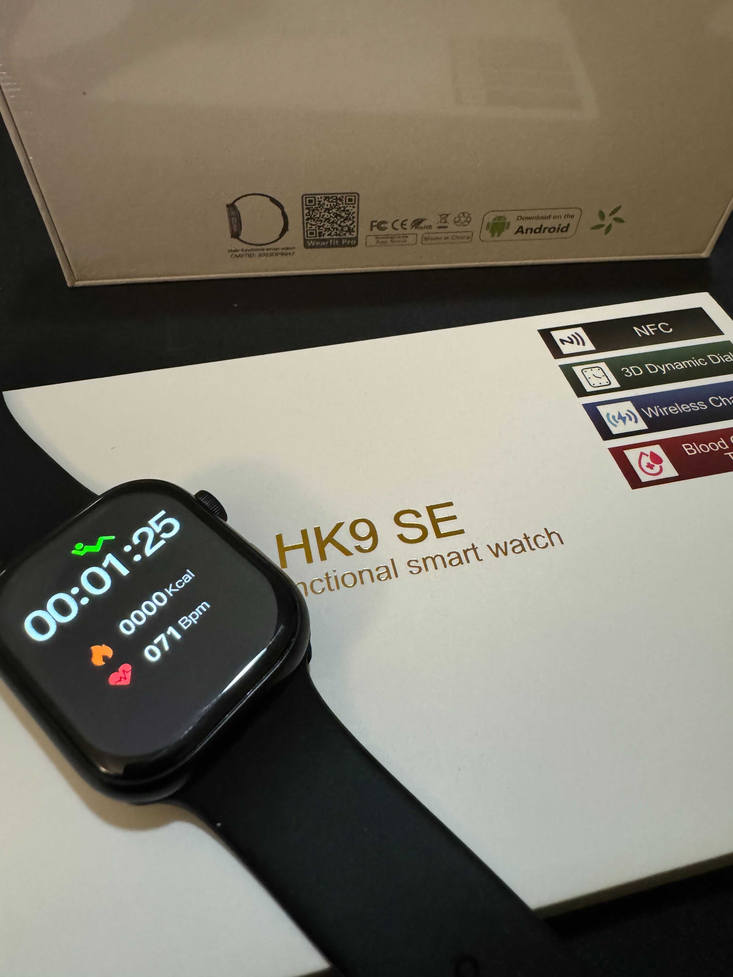 Smart Watch HK9 *NFC