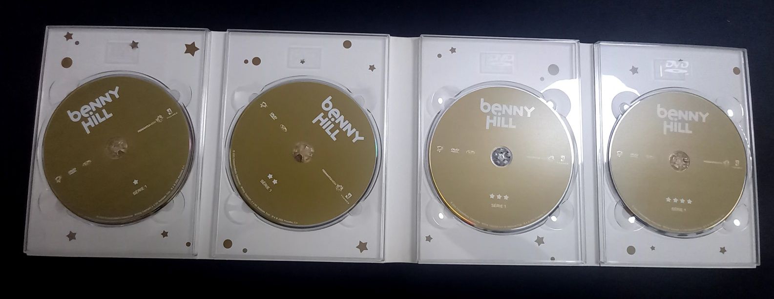 DVDs Benny Hill série 1