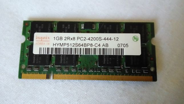 Memória RAM 1GB 2Rx8 4€