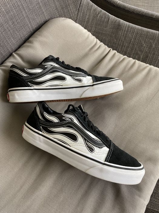 Buty vans flame damskie