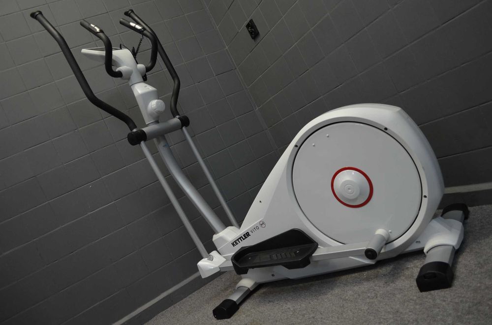 _Orbitrek magnetyczny Kettler VITO M _ Koło 14 kg _ do 130 kg !