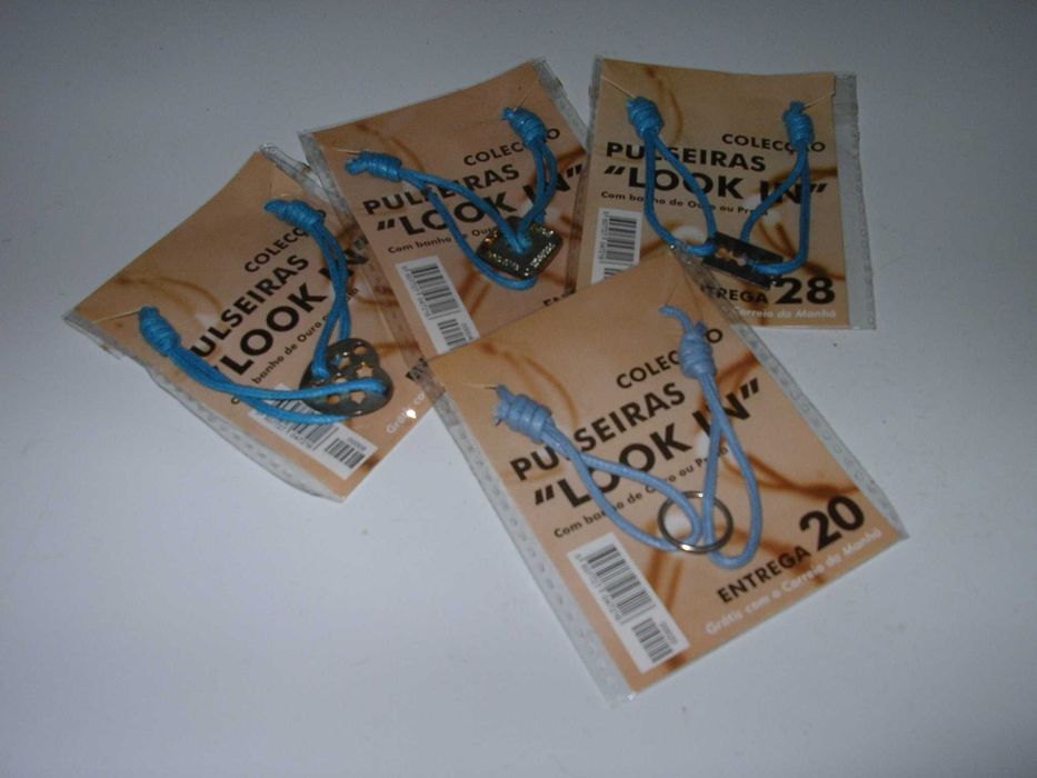 Pulseiras, vários lotes