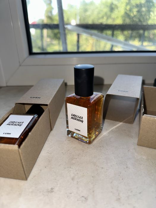 LUSH CHELSEA MORNING парфуми Лаш Ранок в Челсі