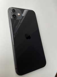 iPhone Айфон 11 64GB Black Neverlock 83% рідний акумулятор ТЕРМІНОВО