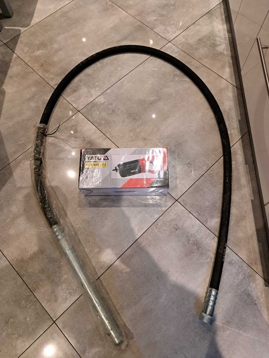 YATO wibrator zagęszczarka DO BETONU 1200W + buława 3M NOWA ! YT-82600