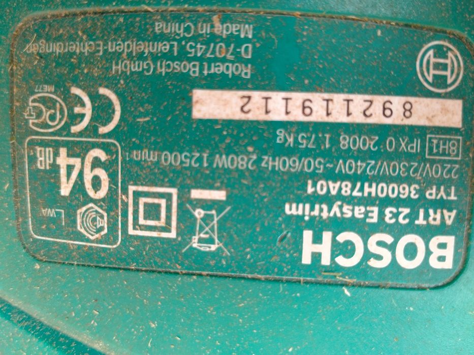 Bosch podkaszarka kosa elektryczna