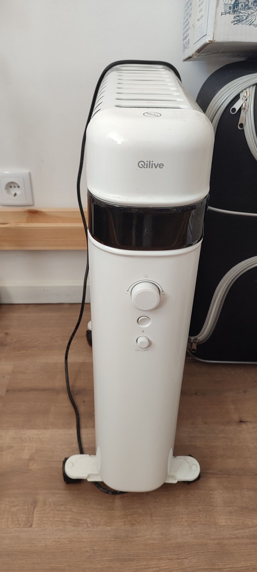 Qilive Temporizador e aquecedor graduado