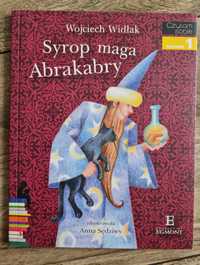 Książeczka 'Czytam sobie - Syrop maga Abrakadabry'