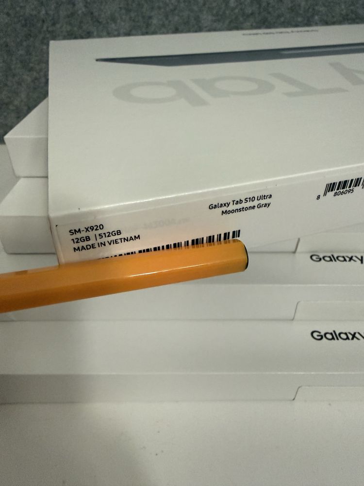 Troco/Vendo Samsung Tab S10 Ultra 512GB Selado