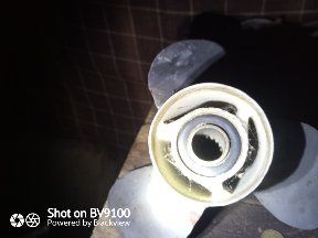 Гребной винт suzuki evinrude шаг 17