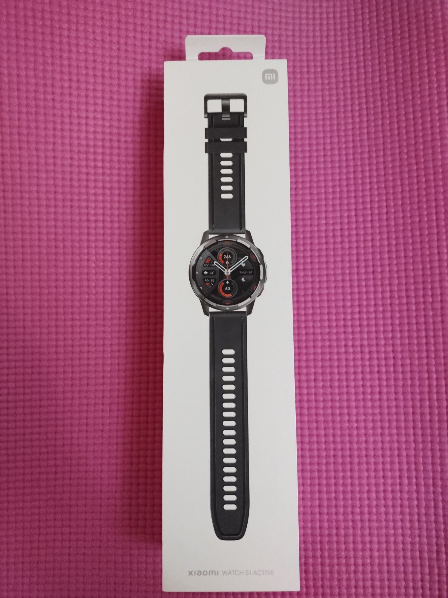 Смарт годинник Xiaomi Watch Active s1