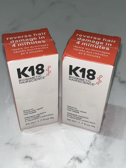 K18 - Leave-in Molecular Repair Hair Mask Відновлювальна маска волосся