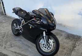 Ducati 749s dark edition