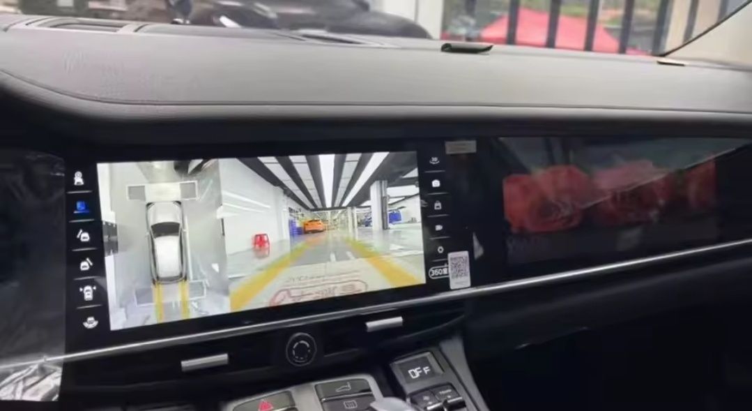 Rádio Porsche Panamera 10-16 Android 13 Duplo ecrã (Novo)