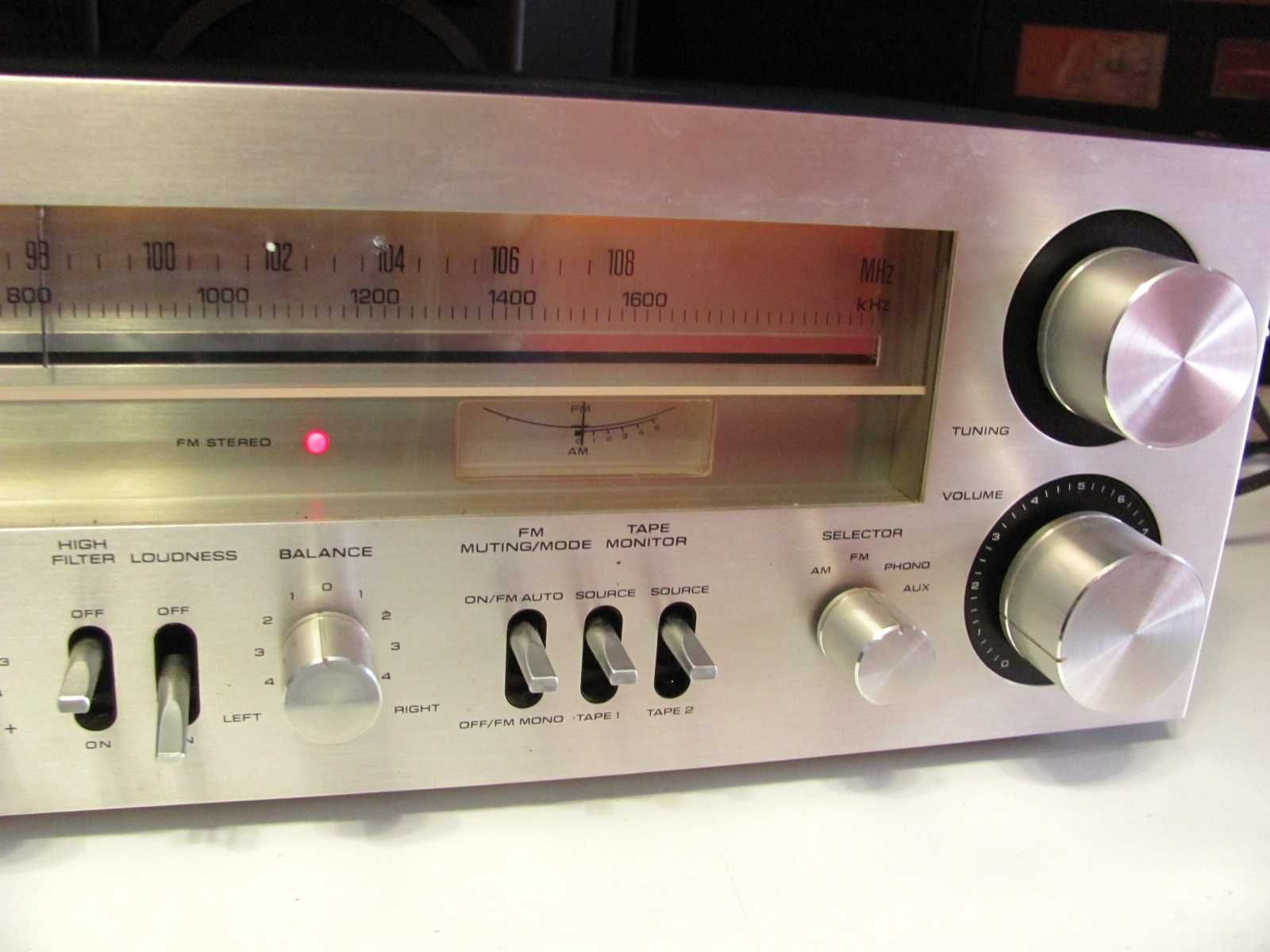 Amplituner wzmacniacz stereo TECHNICS SA-300 - retro vintage
