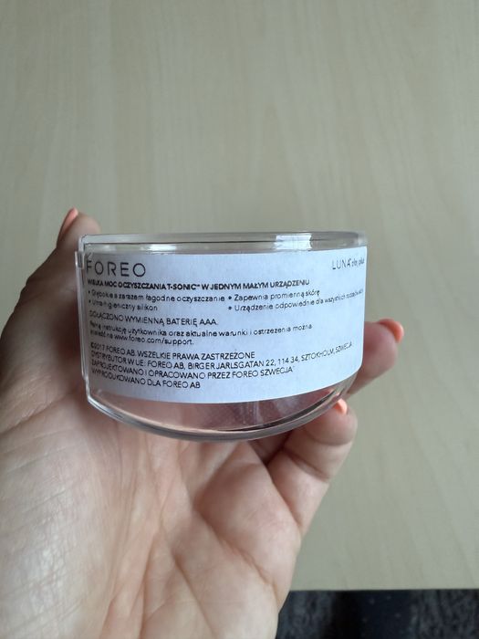 Szczoteczka do twarzy Foreo