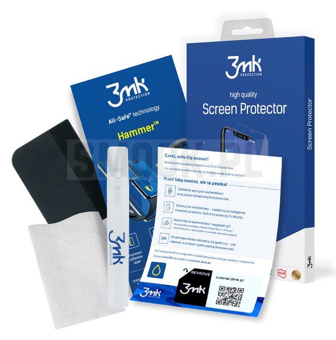 Folia hydrożelowa 3MK ANTI SHOCK - do IPHONE 16 PRO