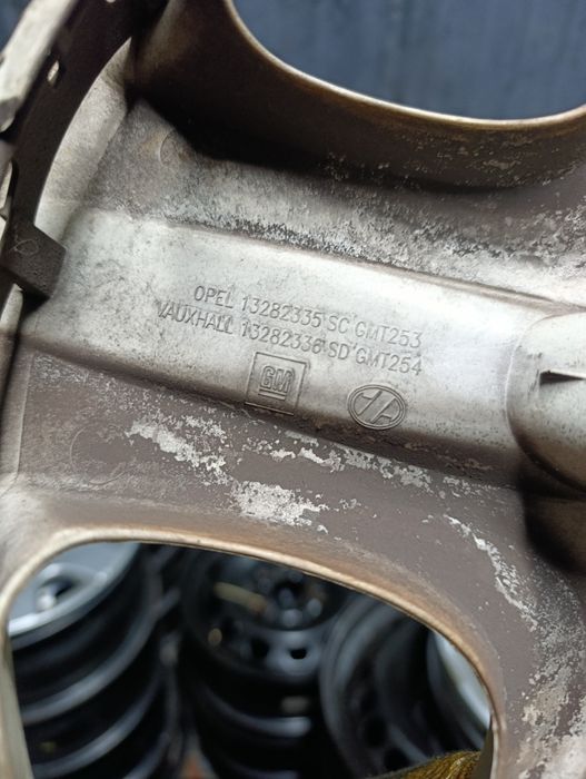 Ковпаки R16 opel