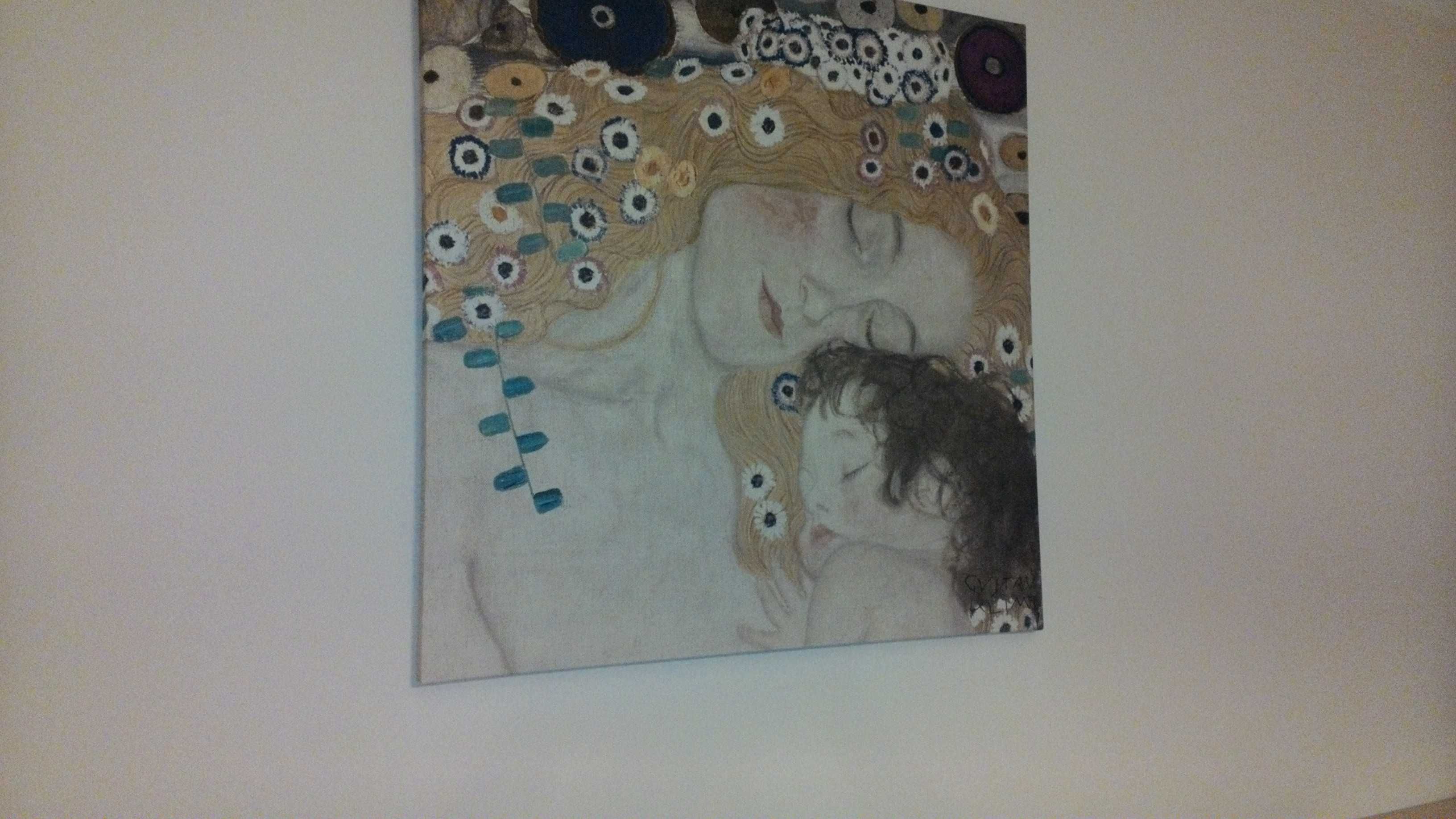 sprzedam zestaw obrazów Gustawa Klimta zakupiony w Ikea
