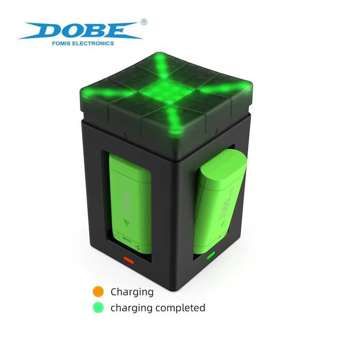 Акумулятори 4шт для Xbox Series X S/One/S Зарядний пристрій батарея