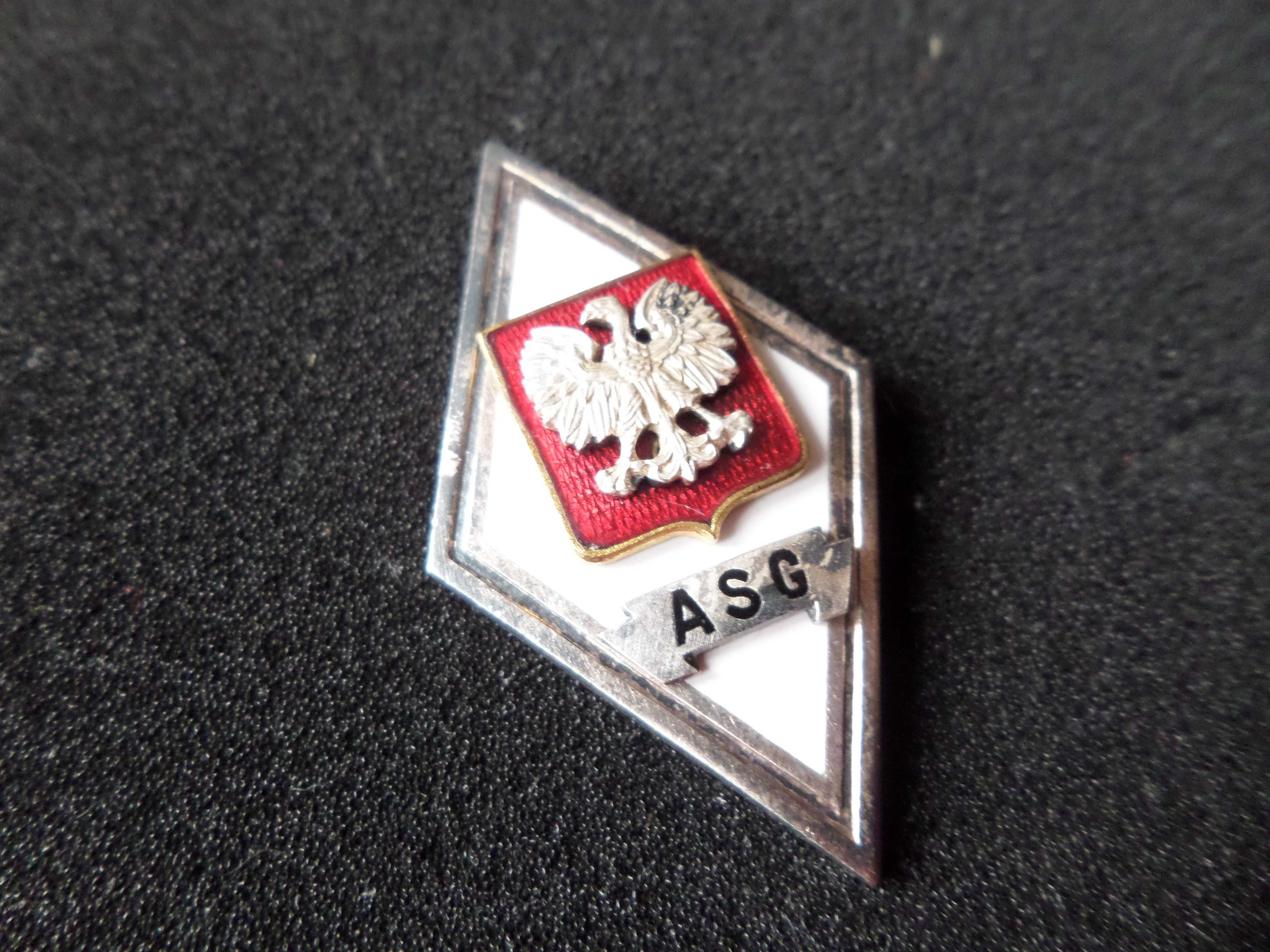 Odznaka ASG - Akademii Sztabu Generalnego WP