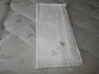 Fralda algodão+ embalagem de toalhitas