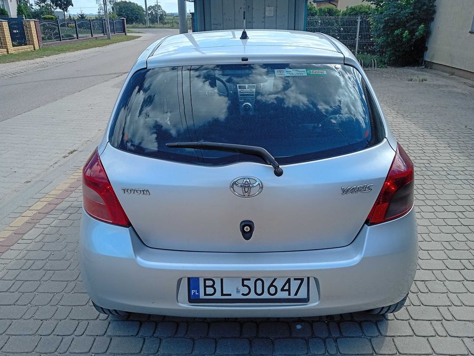 toyota yaris 2, 1,4 d4d 2007r zamiana