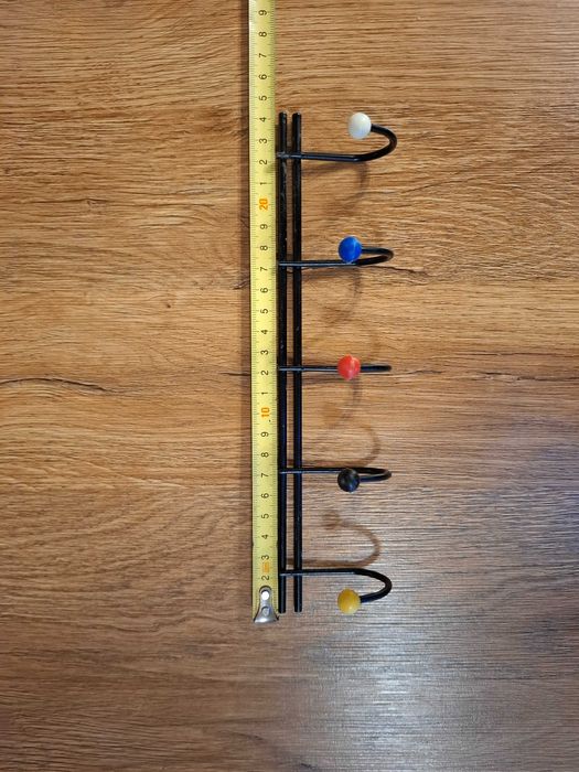 Wieszak metalowy - vintage