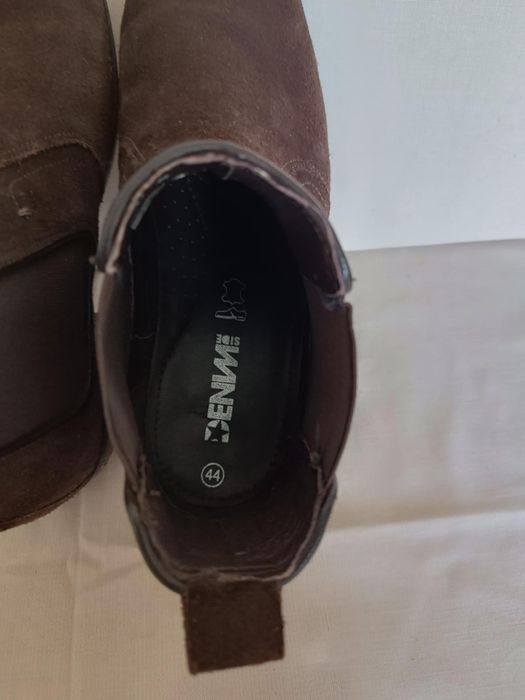 Черевики чоловічі, замша, 44