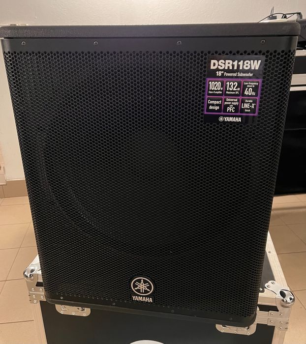 Yamaha dsr118w sub aktywny