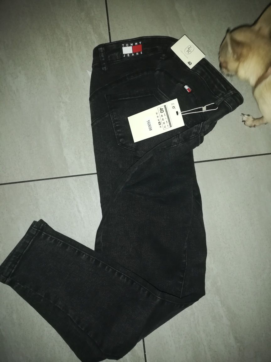 Jeans Totalny SZTOS r. 40 Nowość