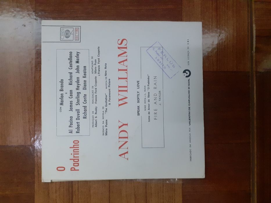 EP tema musical de O Padrino