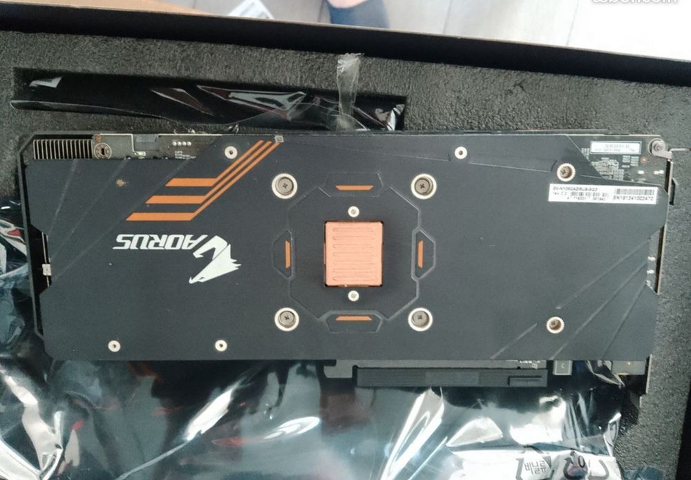 Placa gradica AORUS GeForce GTX 1060 6g