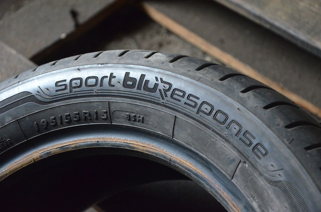 Резина шини колеса літо літні 195 55 r15 Dunlop  Gtyres