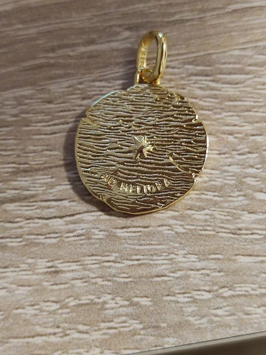 Amulet talizman XXL skrzyżowane strzały nowa zawieszka