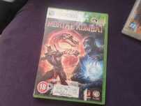 Gra na xbox 360 mortal kombat