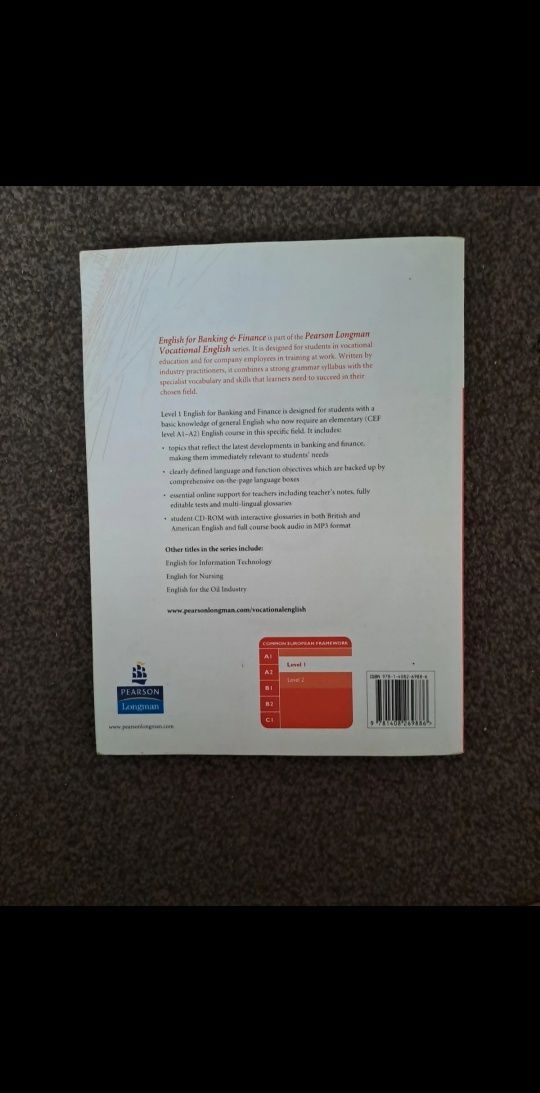 Podręcznik English for Banking&Finance
