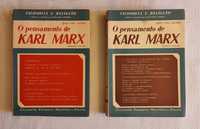O pensamento de Karl Marx - 2 volumes