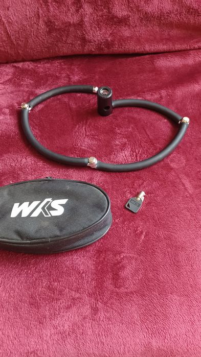 Cadeado rígido para scooter/bicicleta