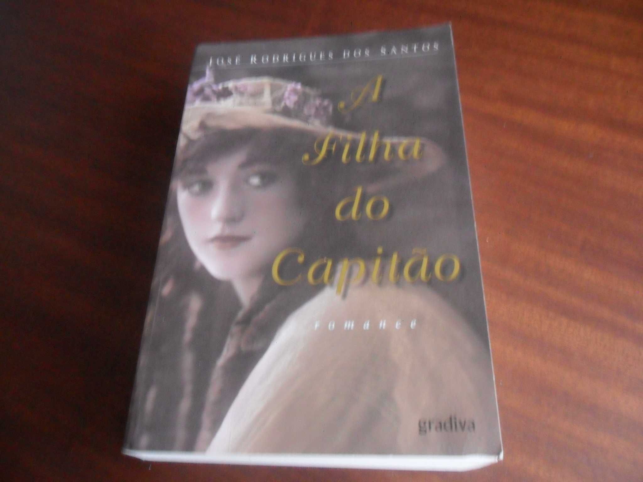 "A Filha do Capitão" de José Rodrigues dos Santos - 26ª Edição de 2011