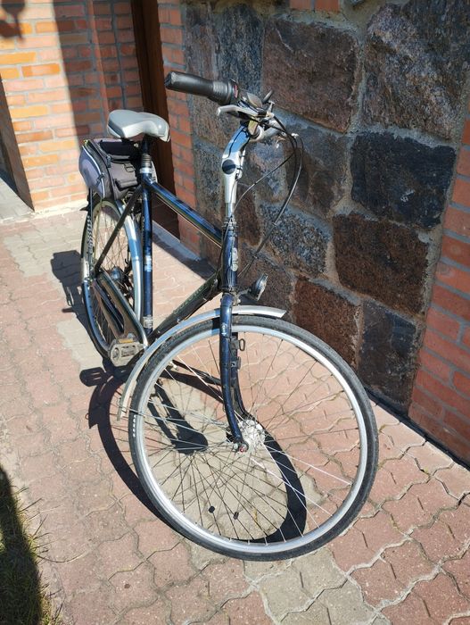 Rower holenderski miejski używany Gazelle