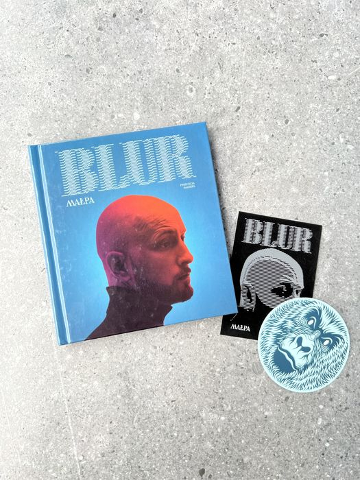 Małpa  - Blur (CD)