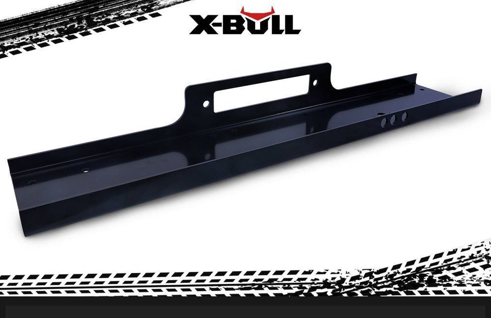 X-Bull uniwersalna płyta montażowa wyciągarki do lawety 13000 lbs  4x4