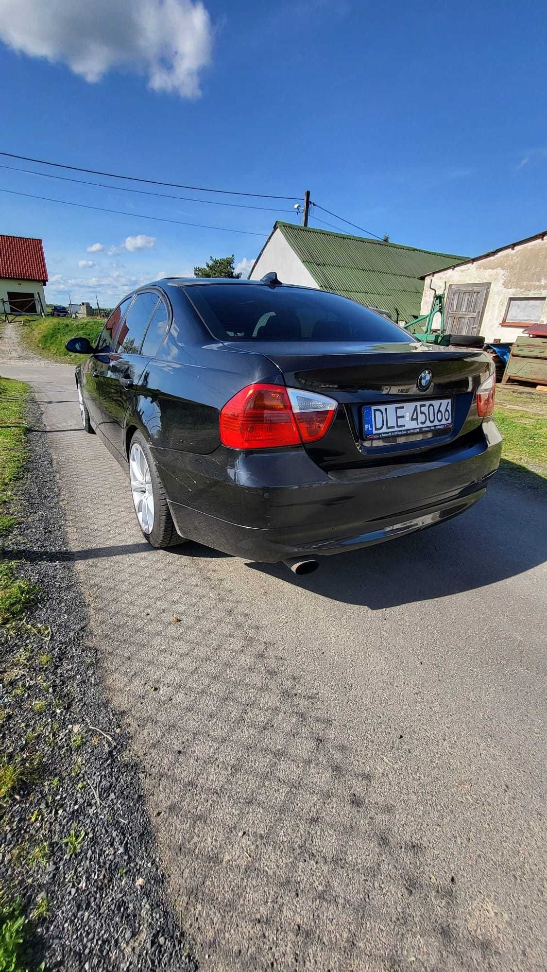 BMW E90 320i Benzyna + LPG