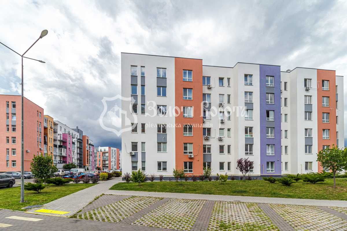 Квартира, 1к. Євроремонт. ЖК «Європейка», Софіївська Борщагівка
