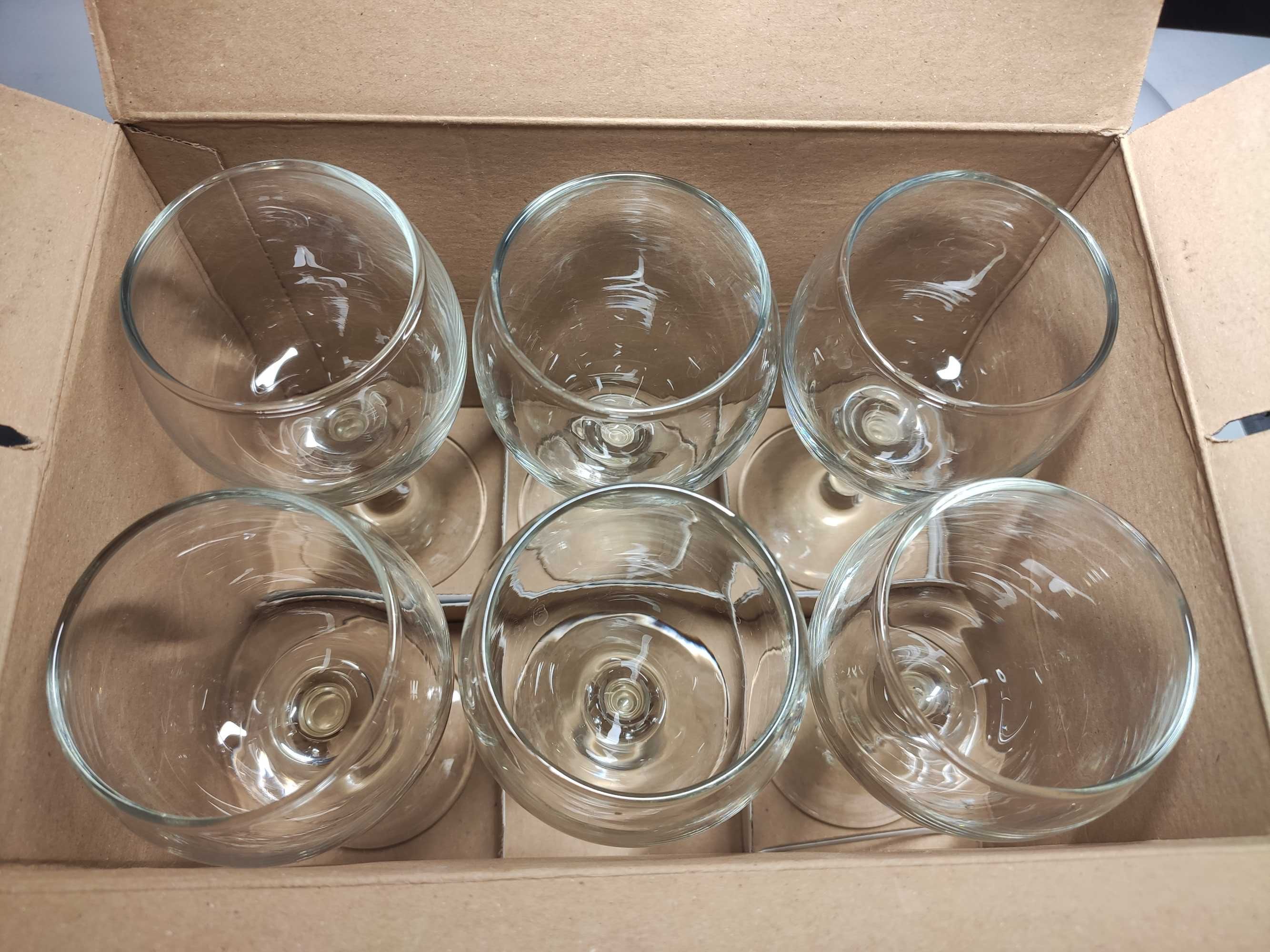 Набор бокалов для вина Kouros 210 мл 6 шт. Uniglass