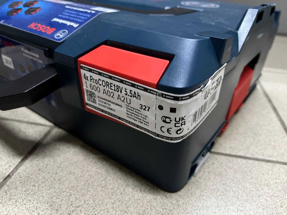 Bosch Professional 1600A02A2U ProCore 4 аккумулятора по 5,5 Ач L-Boxx